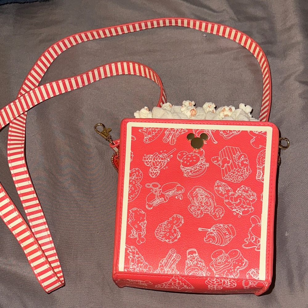 Disney Popcorn Crossbody Bag